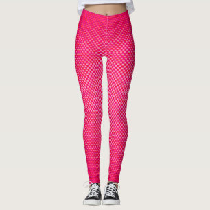 Leggings Fibre de carbone rose