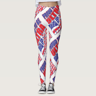 Leggings Fière de soutenir le président Trump