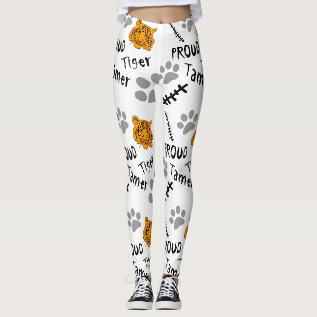 Leggings Fière Tiger Tamer (Devant)