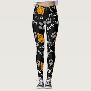 Leggings Fière Tiger Tamer Noir