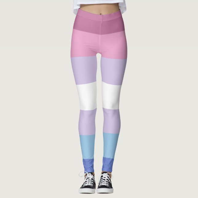 Leggings Fierté bigendre (Devant)