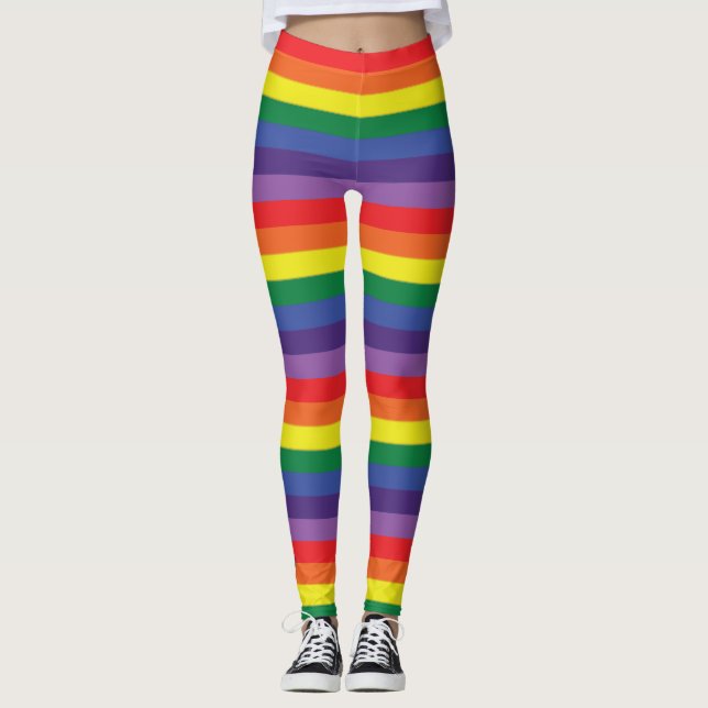 Leggings Fierté de Tocaya "Pantalons fantaisistes" (Devant)