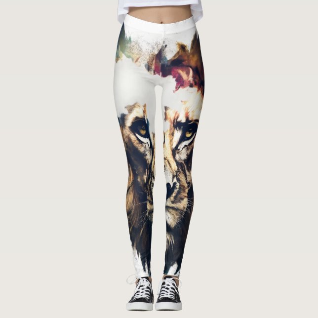 Leggings Fierté du roi (Devant)