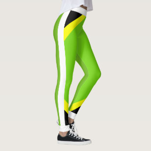 Leggings Fierté jamaïcaine