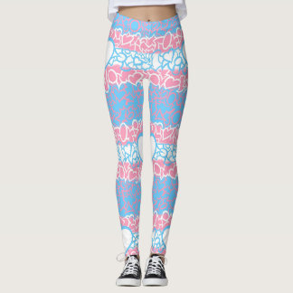Leggings Fierté Trans Squiggle