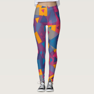 Leggings Fiesta abstraite #4