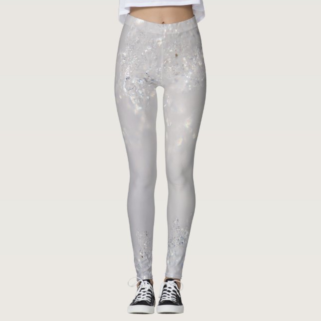 Leggings Fille mignonne Glittery (Devant)
