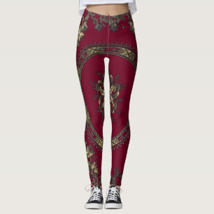 Leggings Fille rouge
