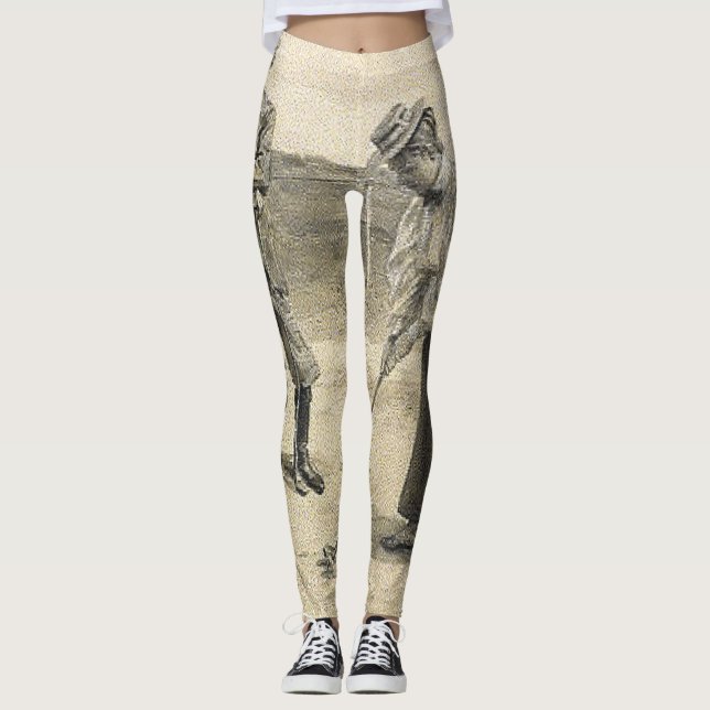Leggings Fille SUPÉRIEURE de golf (Devant)