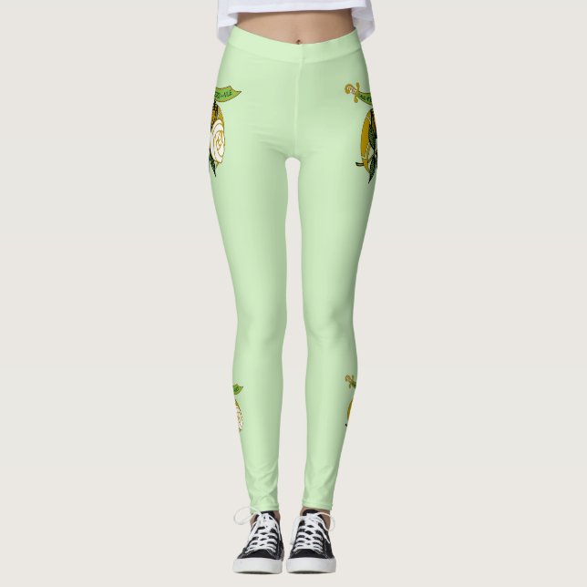 Leggings Filles du Nil (Devant)