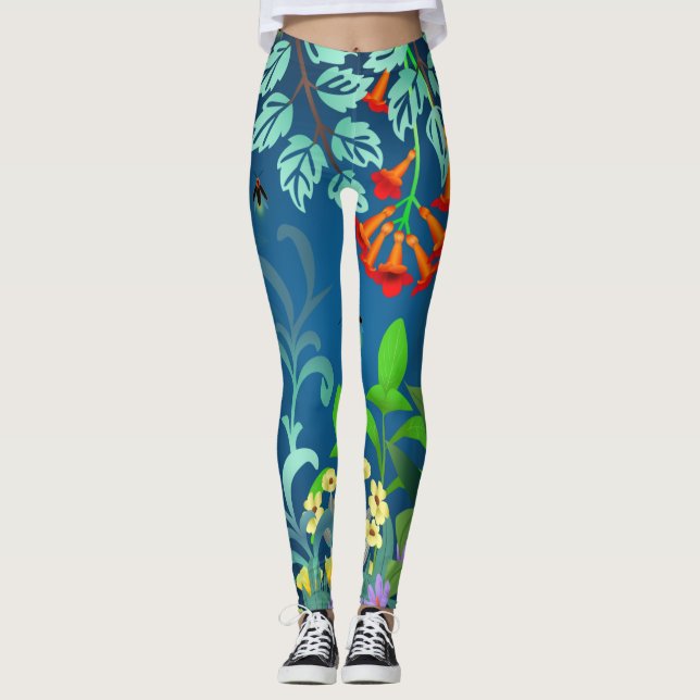 Leggings Film de Woodland (Devant)