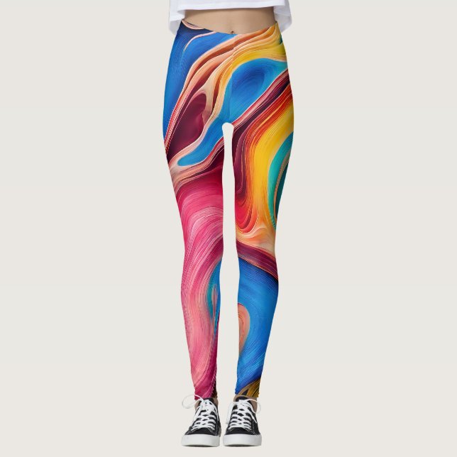 Leggings Fils (Devant)