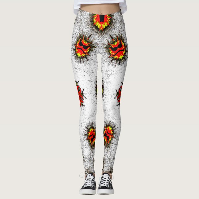 Leggings Fire Tear (Devant)
