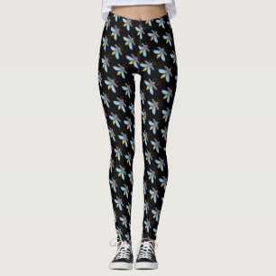 Leggings Firefly (noir) - Légumineuses