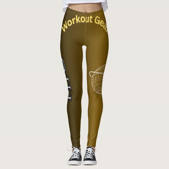 Leggings Fito Flex, votre jambe d'entraînement d'entrée (Devant)