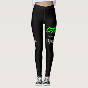 Leggings FKDPRSN "F*ck Depression" édition combat