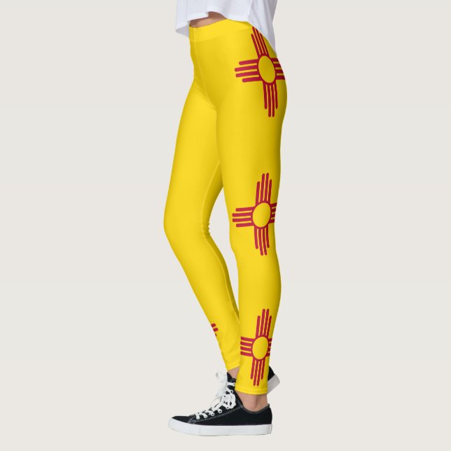 Leggings Flag du Nouveau-Mexique (Gauche)