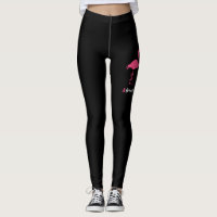 Flamant rose Faith Hope Love Cancer du sein Sensib