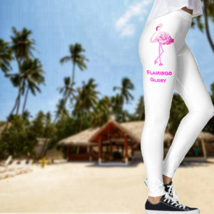 Leggings Flamant rose gloire