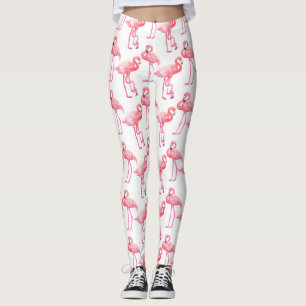 Leggings Flamants roses