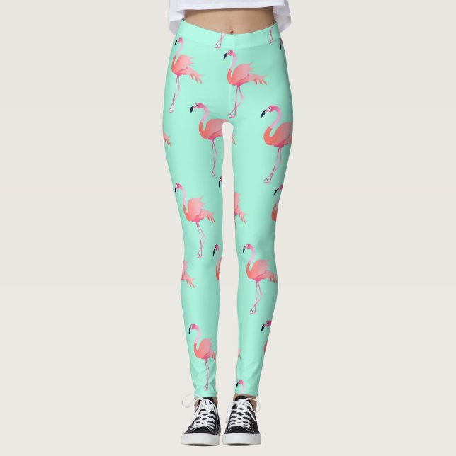 Leggings Flamants roses (Devant)