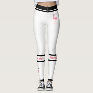 Leggings Flamants roses de Floride