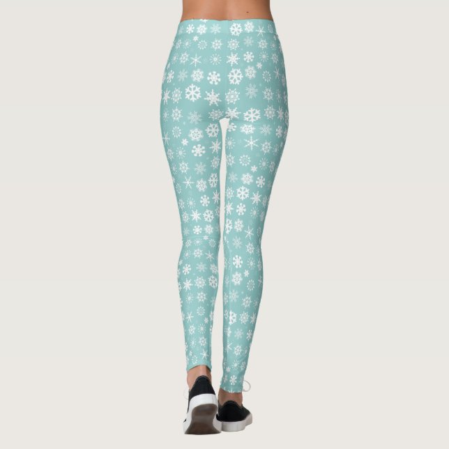 Leggings Flambeaux d'hiver (Dos)