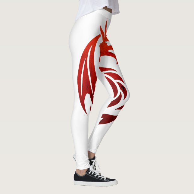 Leggings Flameborn Dragon Pact  (Droite)