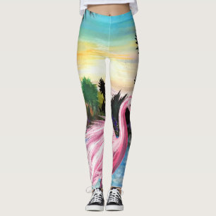 Leggings Flamingo Paradise