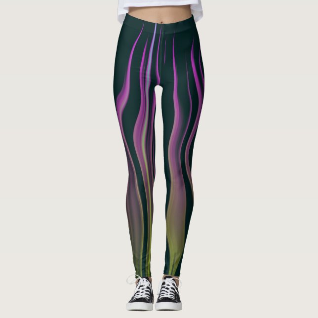 Leggings Flamme les jambes des femmes (Devant)
