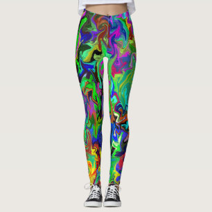 Leggings Flammes....