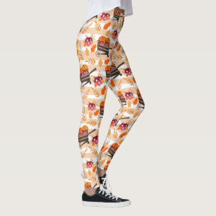 Leggings Flèche à roues d'automne