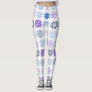 Leggings Flèche de neige scandinave