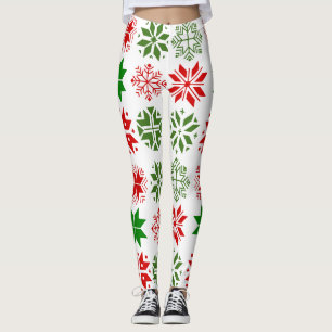 Leggings Flèche de neige scandinave