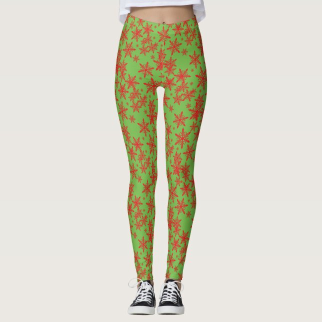 Leggings Flèche rouge (Devant)