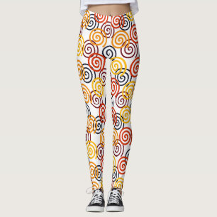 Leggings Flèches automnales
