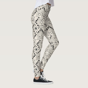 Leggings Flèches Boho et Sun V12 ID748