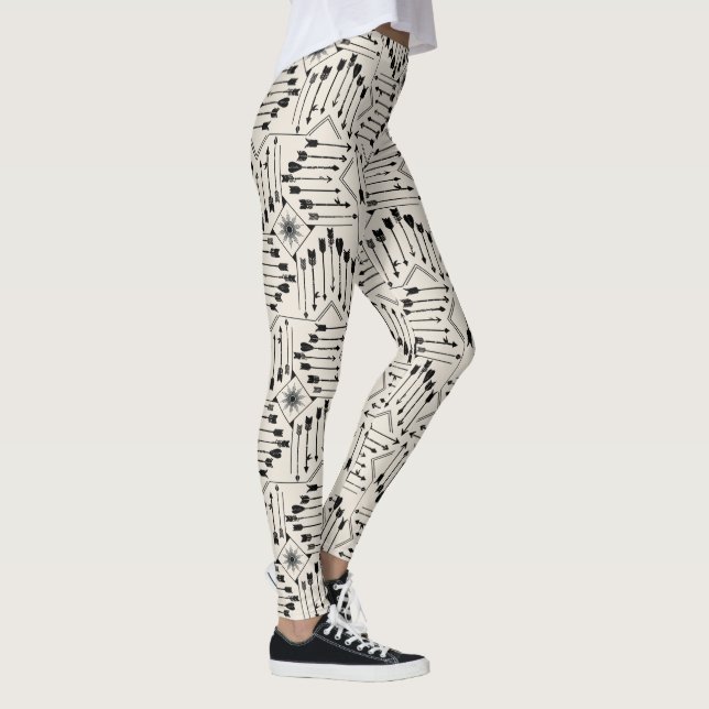 Leggings Flèches Boho et Sun V12 ID748 (Droite)
