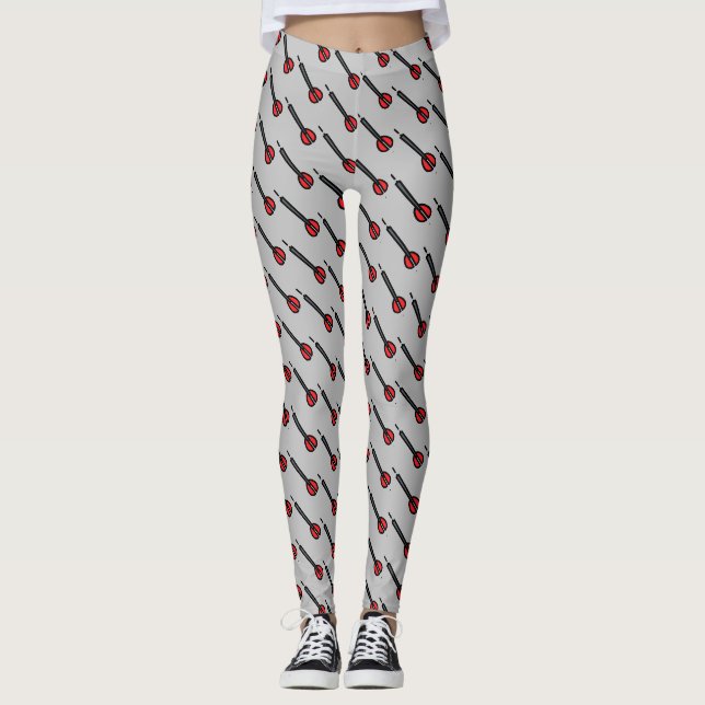 Leggings fléchette (Devant)