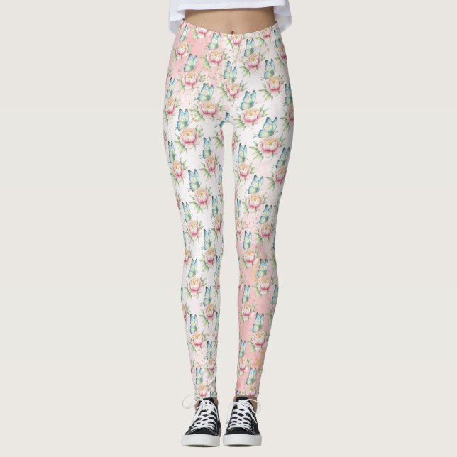 Leggings Fleur (Devant)