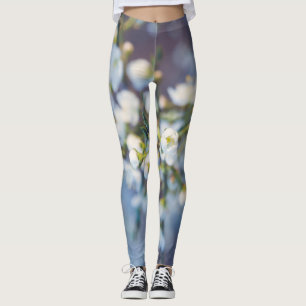 Leggings Fleur de cerisiers