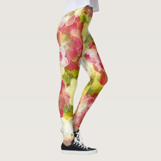 Leggings Fleur de flower power