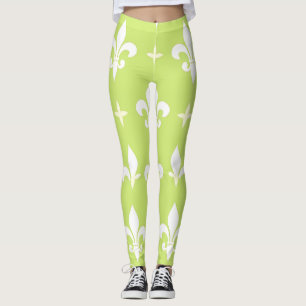 Leggings Fleur de Lis