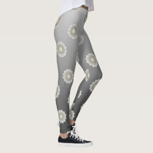 Leggings Fleur de Vie - Mandala Fleurs 1
