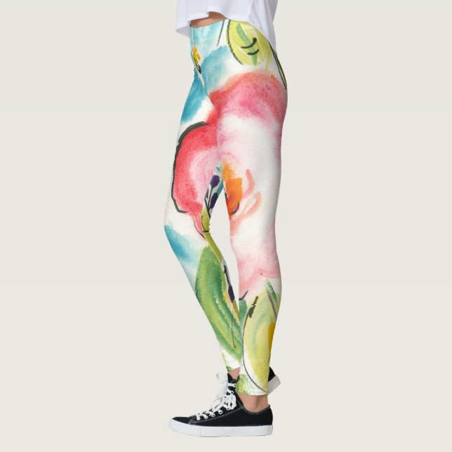 Leggings Fleur délice II (Gauche)
