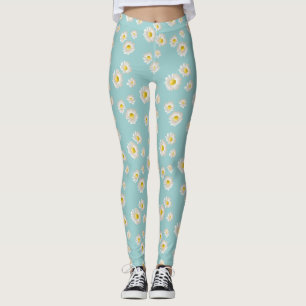 Leggings Fleur marguerite