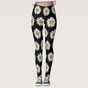 Leggings Fleur marguerite