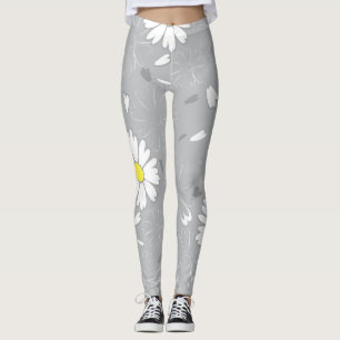 Leggings Fleur marguerite d'Eilin
