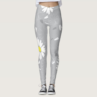 Leggings Fleur marguerite d'Eilin