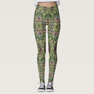 Leggings Fleur originale victorienne inspirée de William Mo